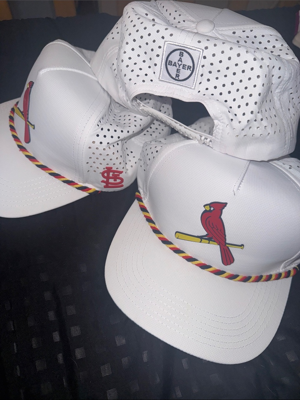 ST. Louis Cardinals Adult Mystery ROPE HAT 5/17/24 SGA NEW 80s Style Adjustable